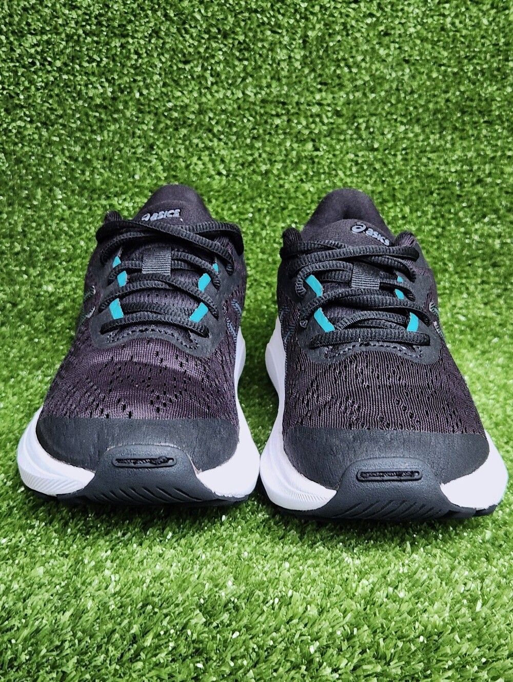 Asics Kids Boys Size 2.5 GT-1000 13 Athletic Running Gel Comfort Shoes Sneakers - Picture 11 of 16